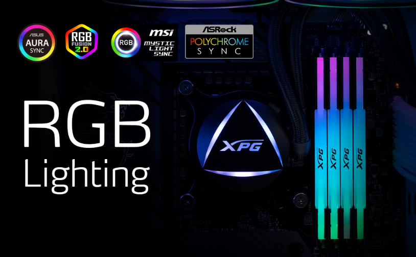 XPG Lancer 6000 RGB Software Compatibility