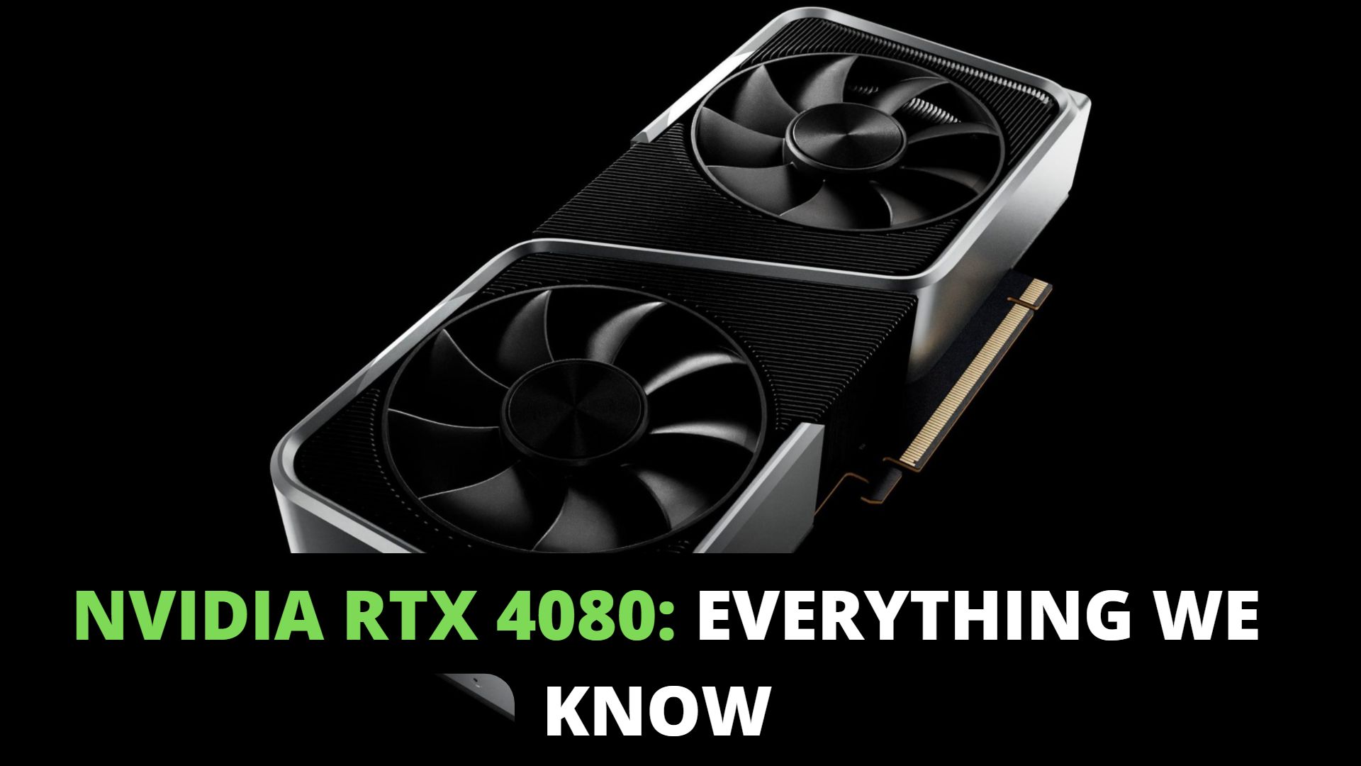 NVIDIA RTX 4080: Specs, Release Date & Price - Tech4Gamers