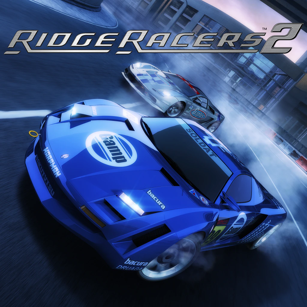Ridge Racer Tekken 2 Classic PlayStation Plus