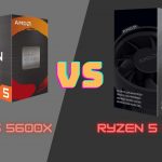 Ryzen 5 3600 vs Ryzen 5 5600x