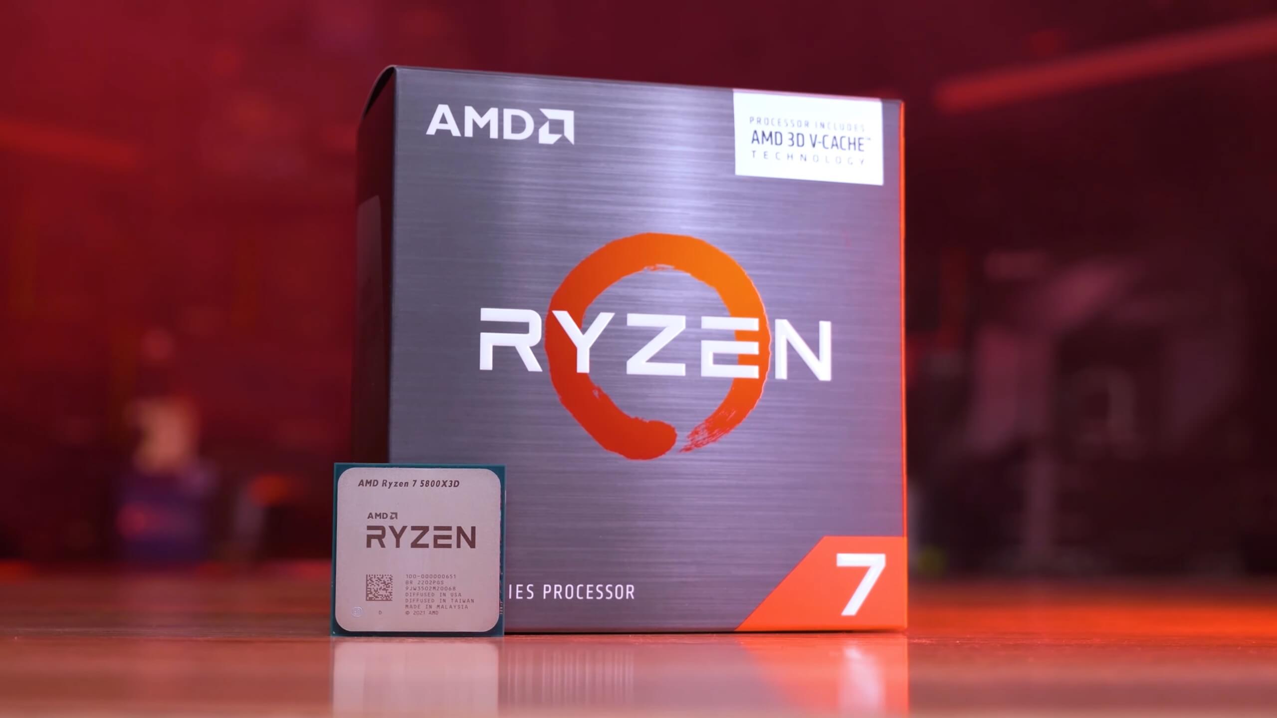 AMD Ryzen 7 5800X3D Overclocked To Whopping 5.1GHz - Tech4Gamers