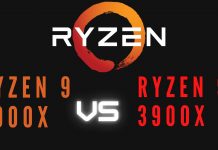 Ryzen 9 5900x vs Ryzen 9 3900x