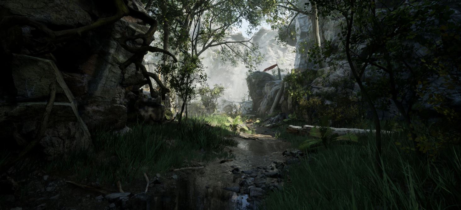 Tomb Raider Unreal Engine 5