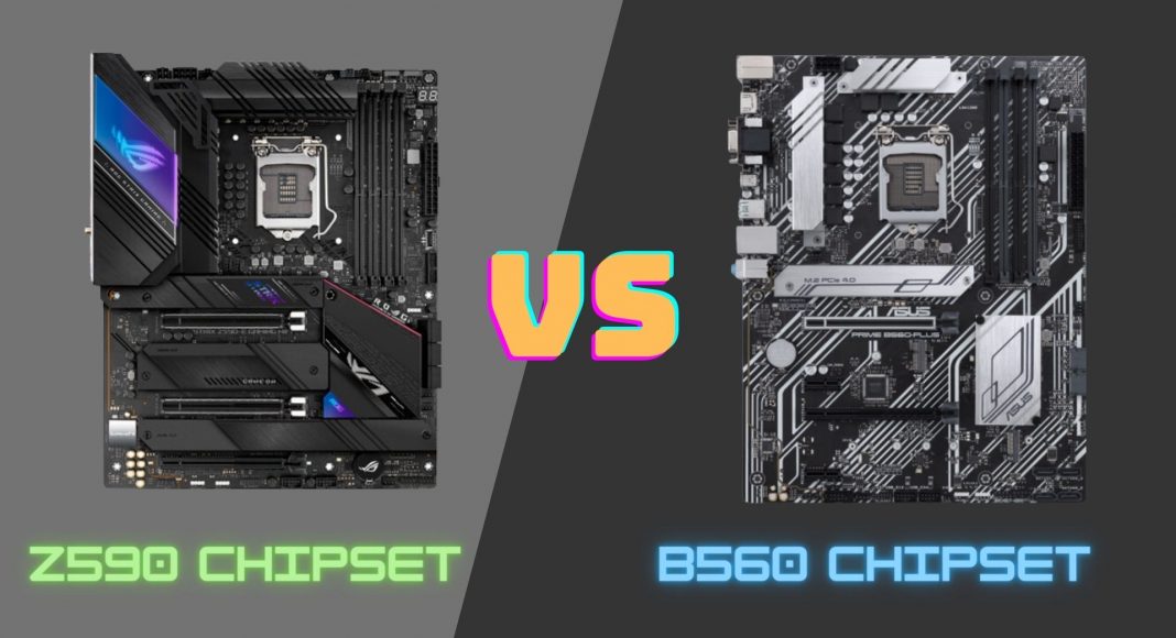 B560 vs Z590