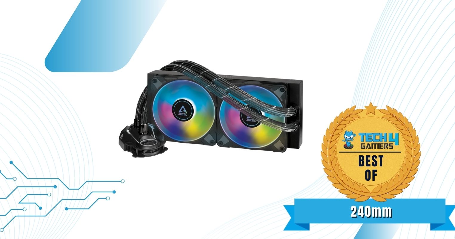 Best 240mm AIO Cooler For Ryzen 9 5900X - ARCTIC Liquid Freezer II 240-A RGB