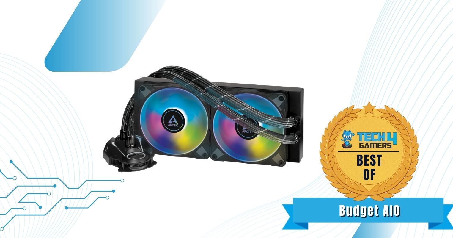 Best Budget AIO Cooler For Ryzen 7 5800X3D - ARCTIC Liquid Freezer II 240 A-RGB