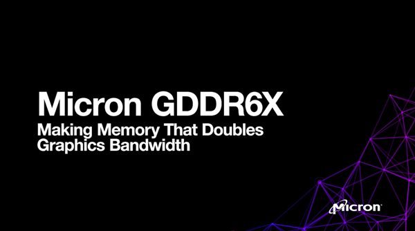 Micron GDDR6X RTX 4080