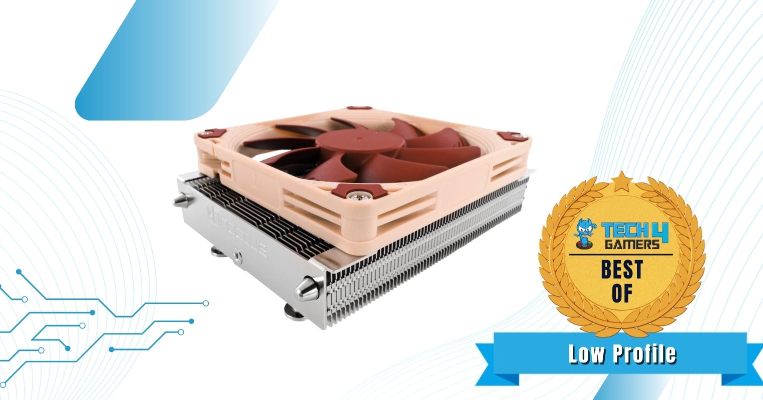 Best Low Profile CPU Cooler For Ryzen 7 5800X3D - Noctua NH-L9a-AM4