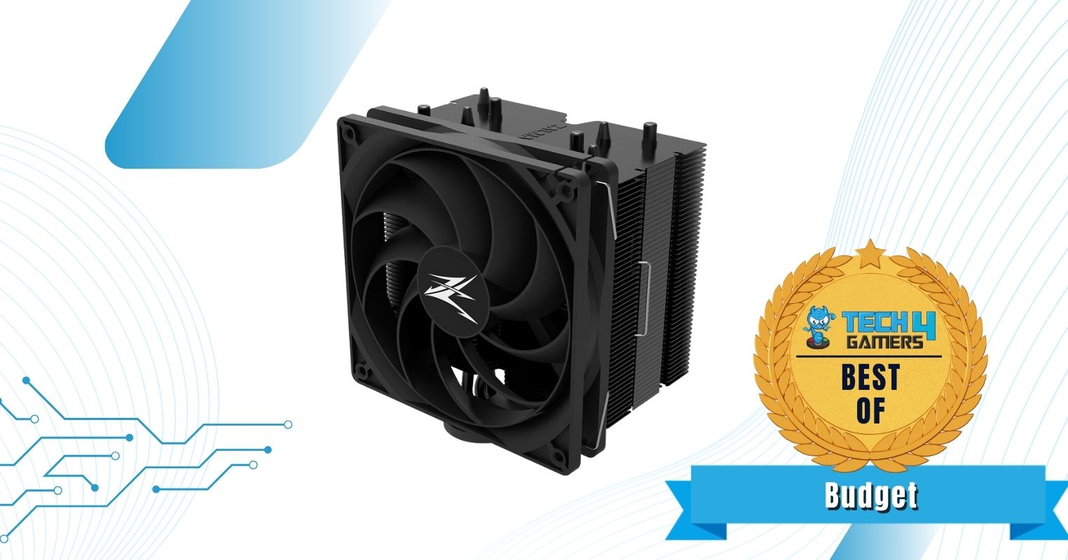 Best Budget CPU Cooler For Ryzen 9 5900X - Zalman CNPS10x Performa Black