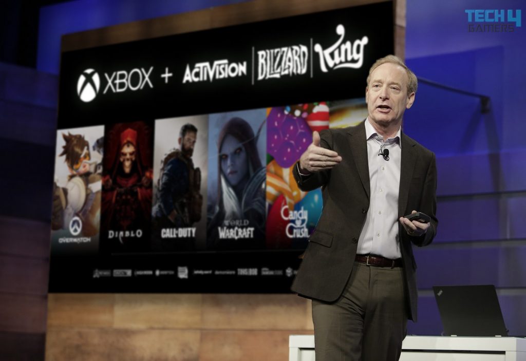 Microsoft-chef Brad Smith over Activision-acquisitie Blizzard Candy Crush Call of Duty