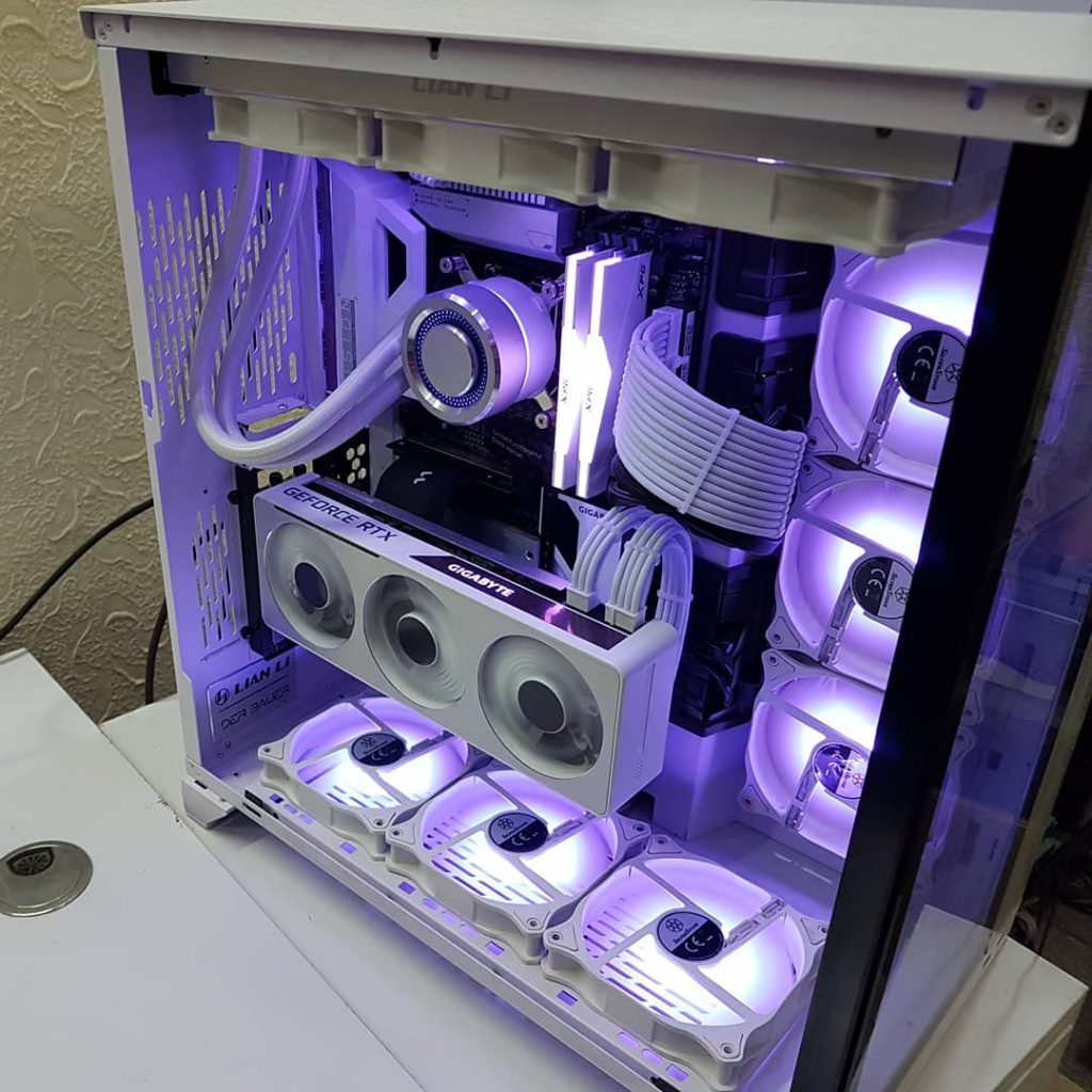 PC Gaming Build, Photo: Our Test Bench Review