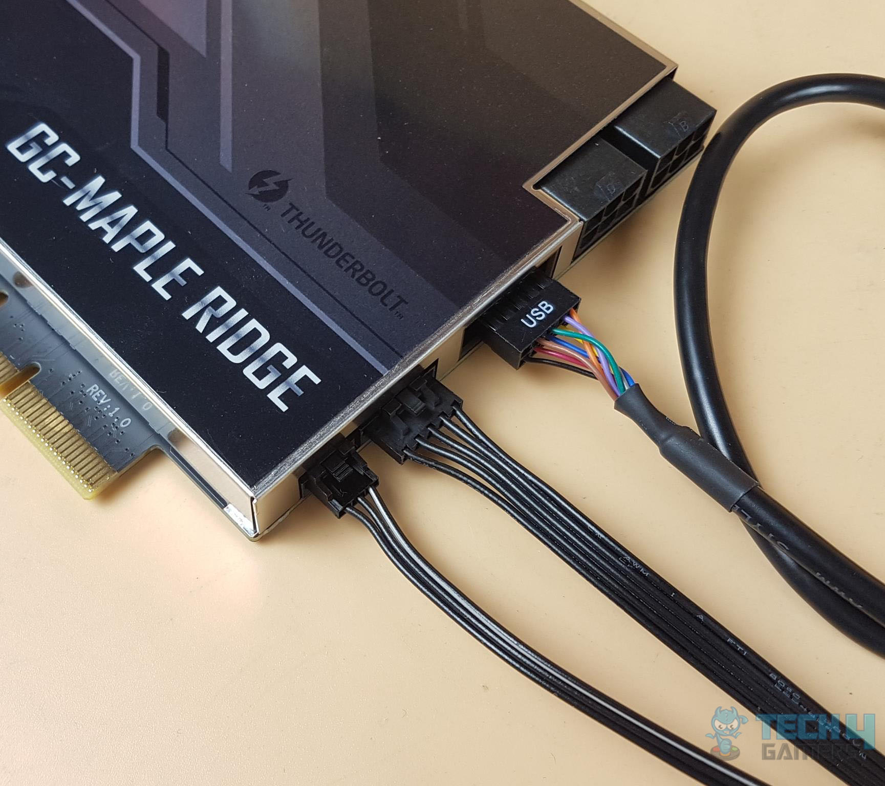GIGABYTE GC-Maple Ridge Add-in Card Review - Tech4Gamers