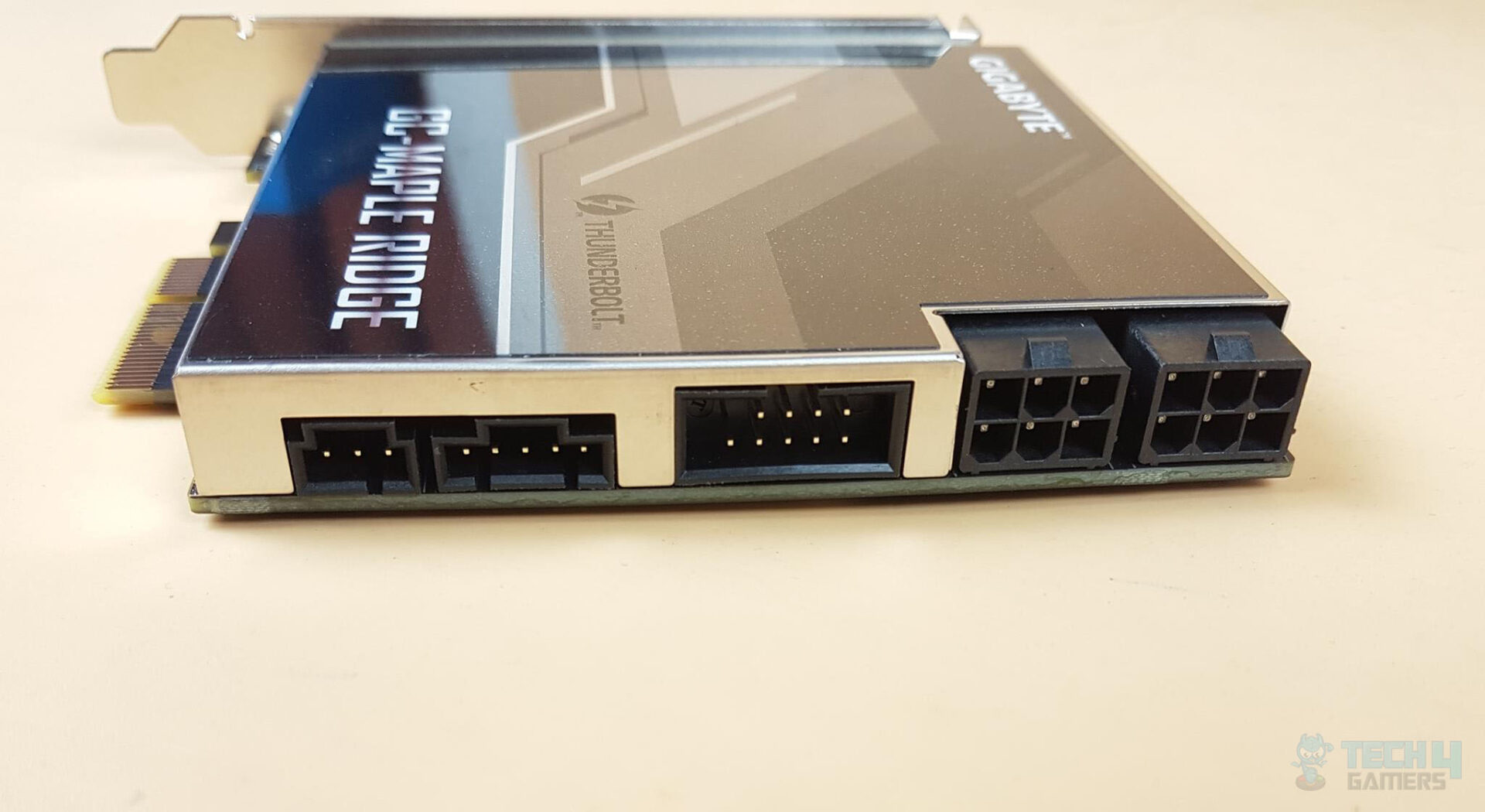 GIGABYTE GCMaple Ridge Addin Card Review Tech4Gamers