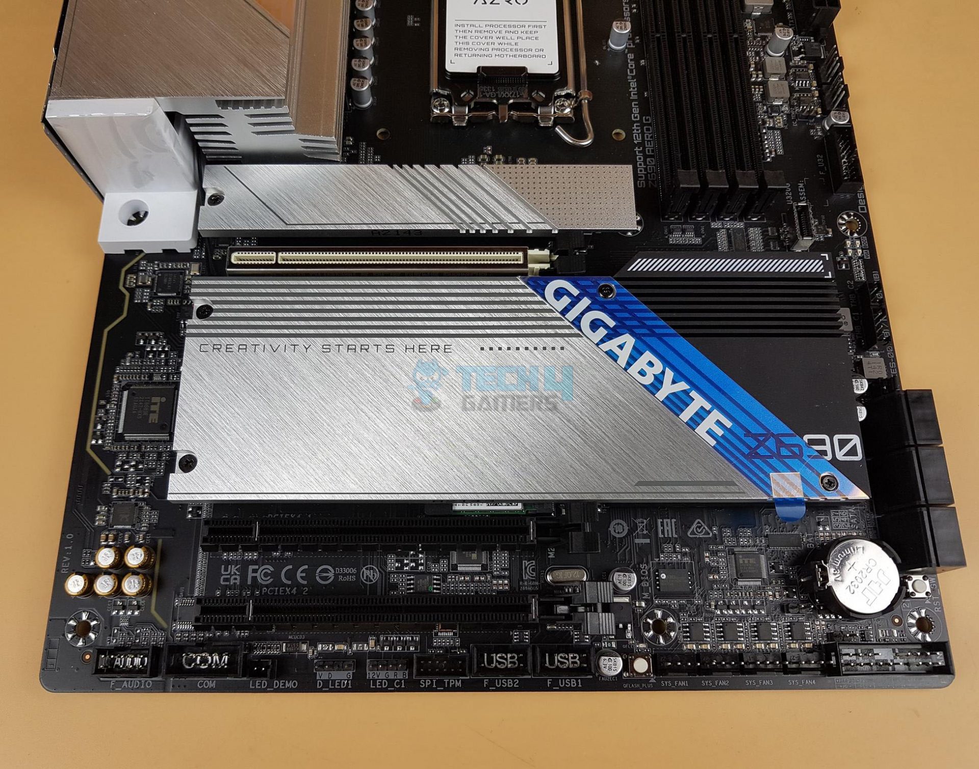 GIGABYTE Z690 AERO G Rev. 1.0 マザーボード ATX Intel Z690