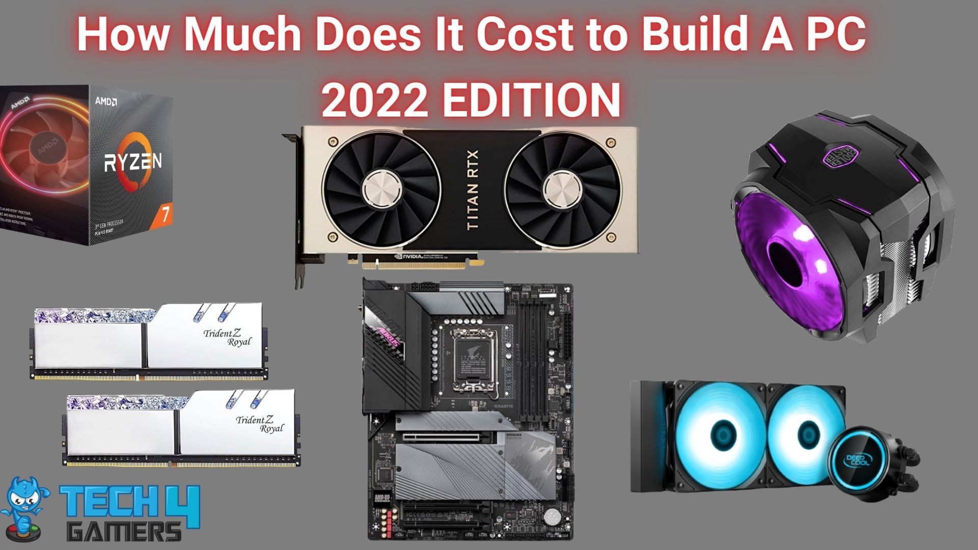How Much Does It Cost to Build A PC: Gaming & Budget [2022]
