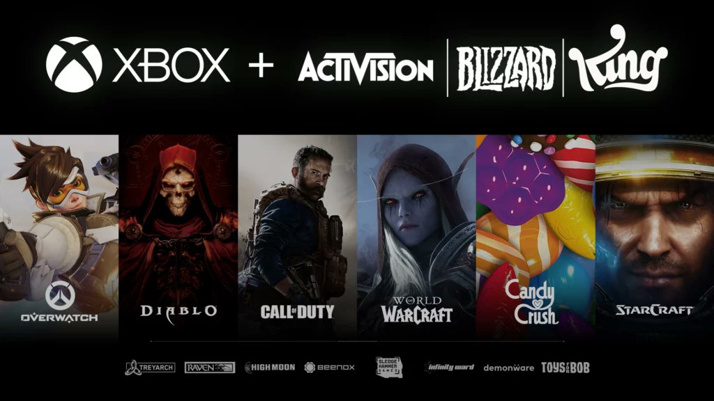 Activision Blizzard FTC Suing Microsoft 