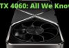 RTX 4060: All We Know