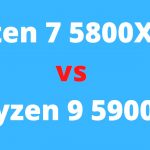 Ryzen 7 5800X3D vs Ryzen 9 5900X