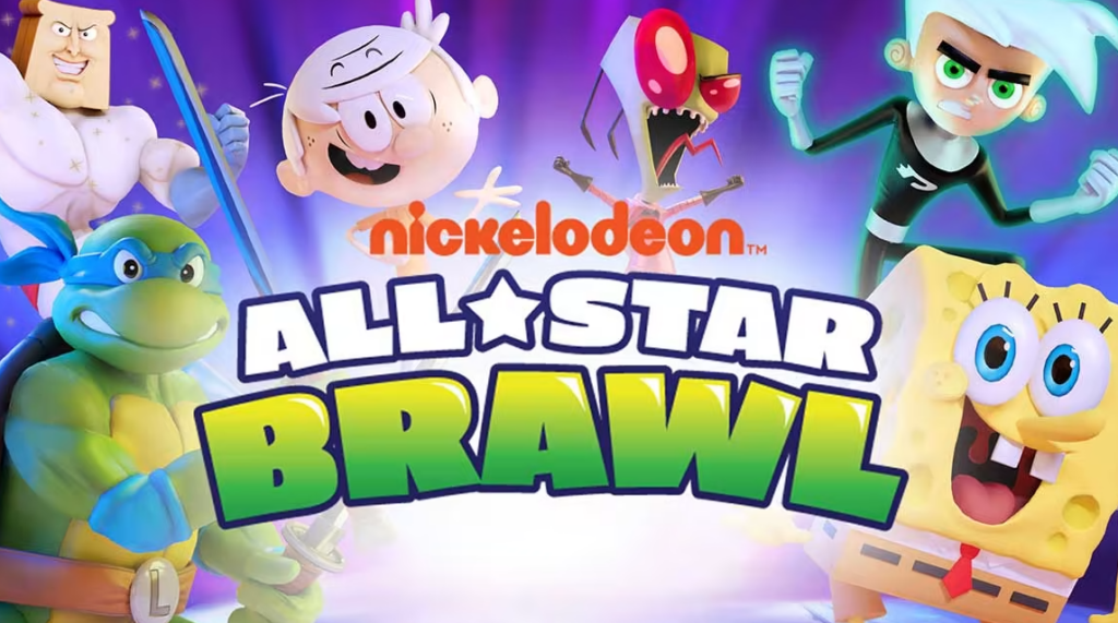 Nickelodeon All-Star Brawl Poster
