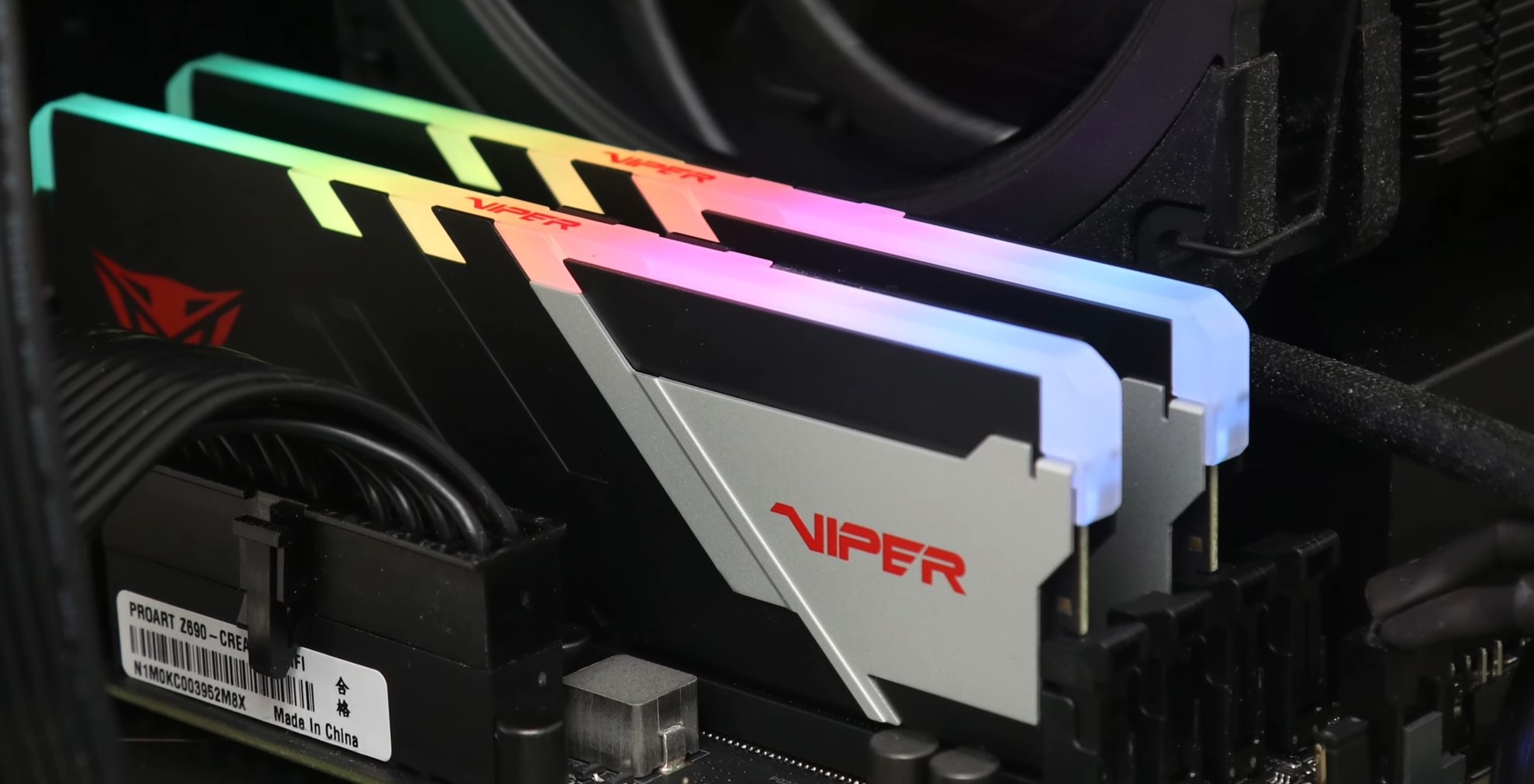 Patriot Viper Venom RGB DDR5