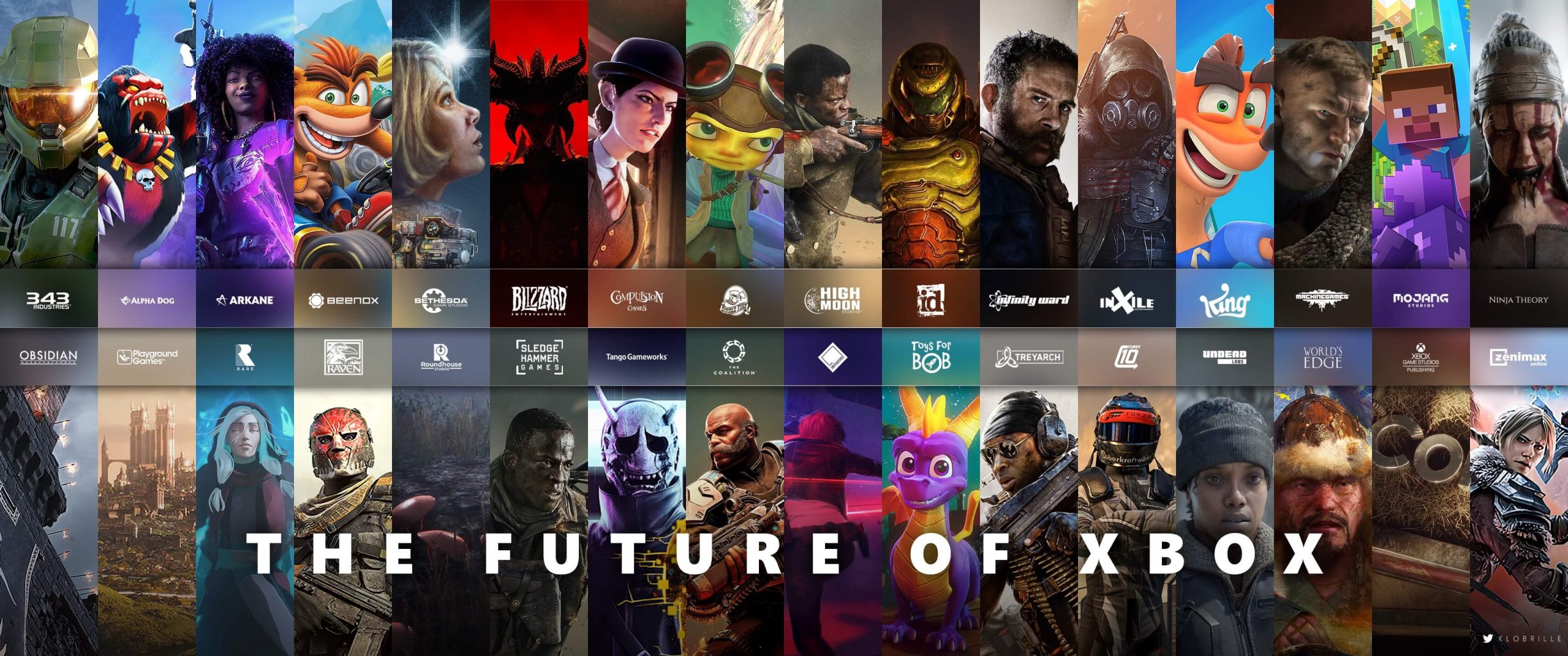 Xbox Showcase SaipulSanusi