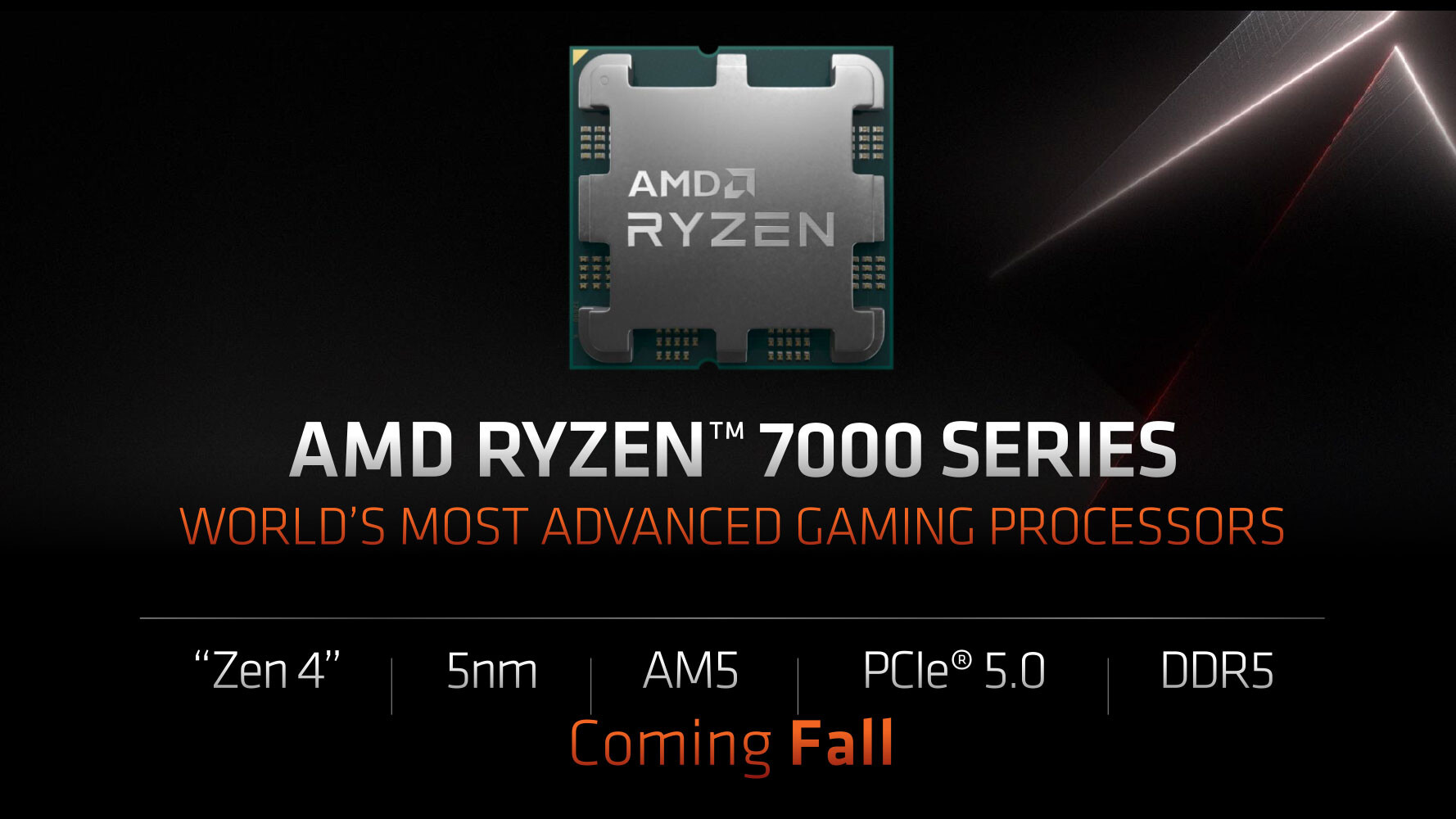 AMD ZEN 4 Ryzen 7000