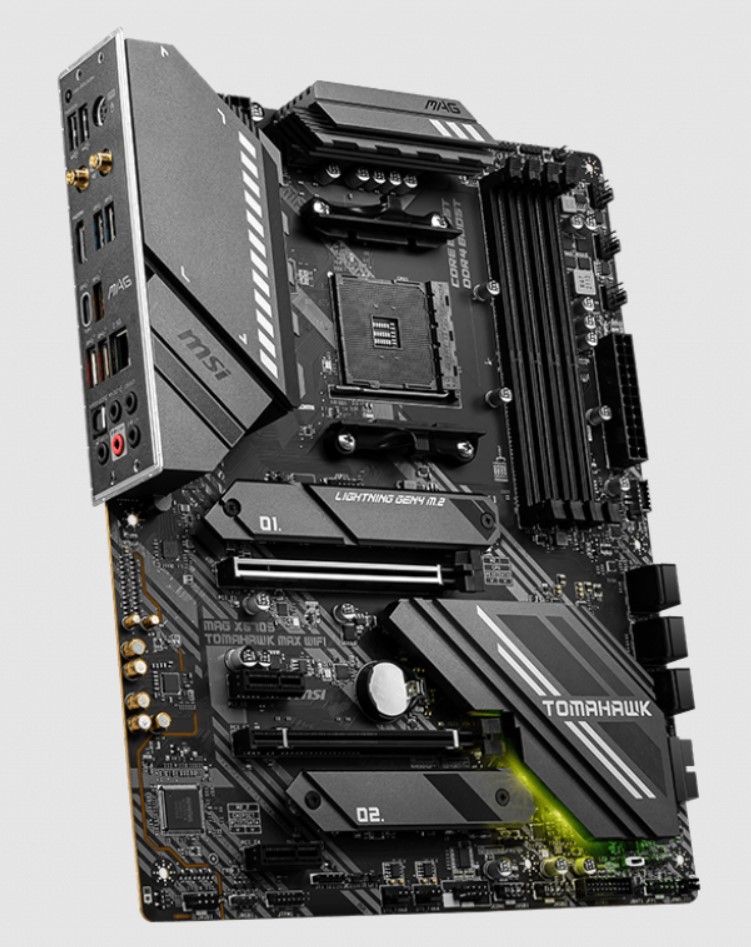 MSI MAG X570S Motherboard