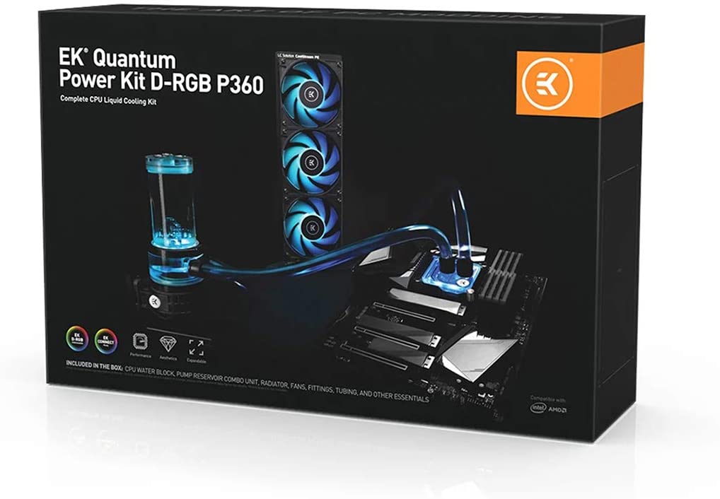 Best Overall Water Cooling Kit
