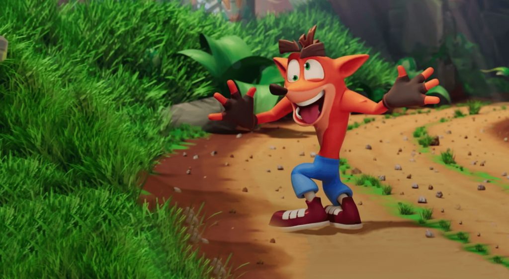 Crash Bandicoot