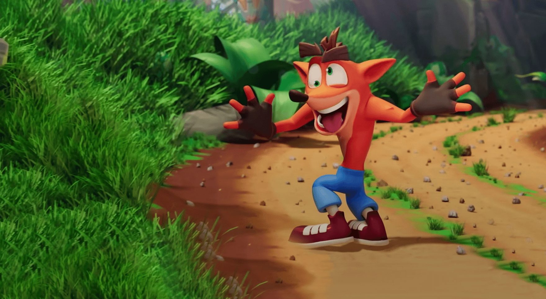 Crash Bandicoot