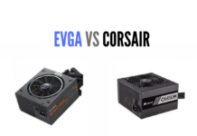 EVGA vs Corsair PSU