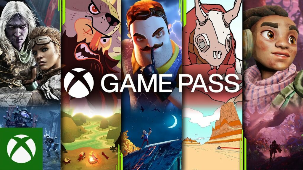 Xbox game pass