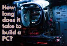 How long does it take to build a PC?