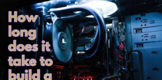 How long does it take to build a PC?