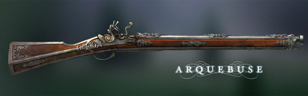 Pillars of Eternity Musket