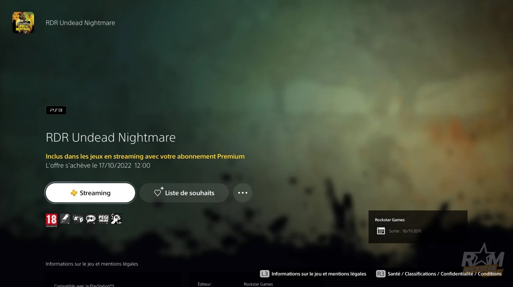 Red Dead Redemption Undead Nightmare Remake