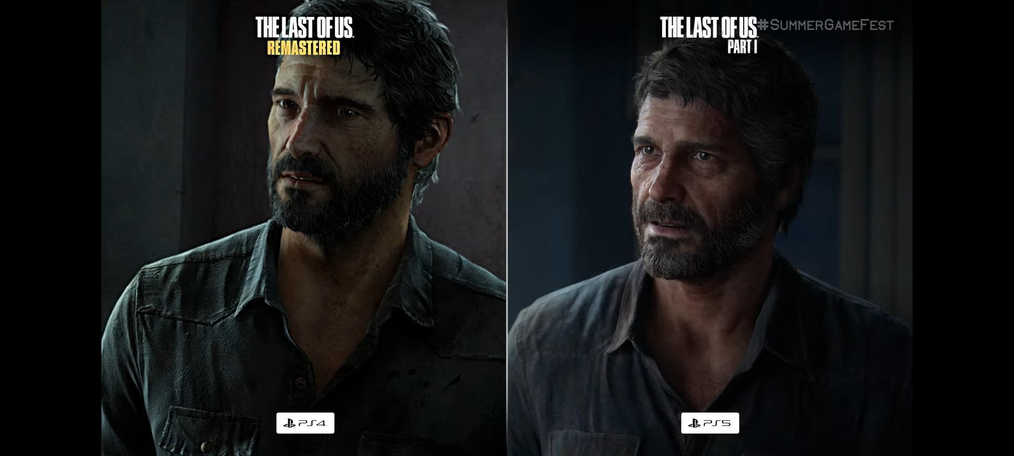 The Last Of Us Remake Vs Original Graphics Comparison