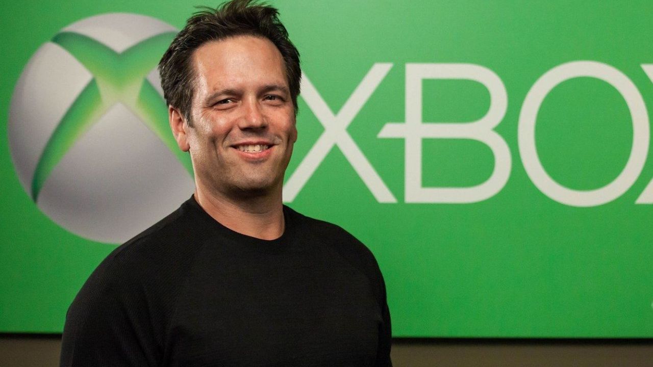 Xbox Head Phil Spencer at Microsoft