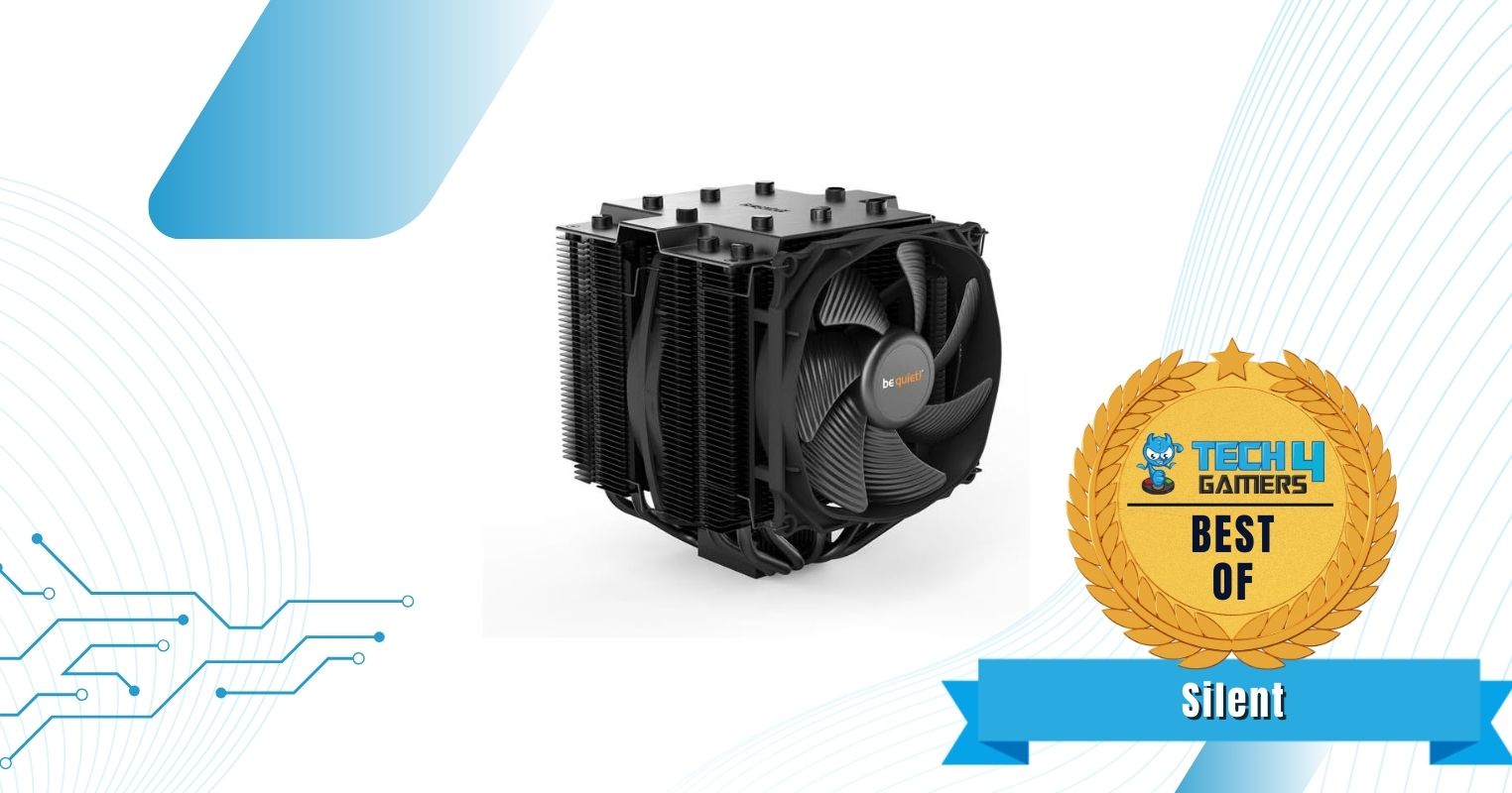 Be Quiet! Dark Rock Pro 4 - Best Silent CPU Cooler Under $100
