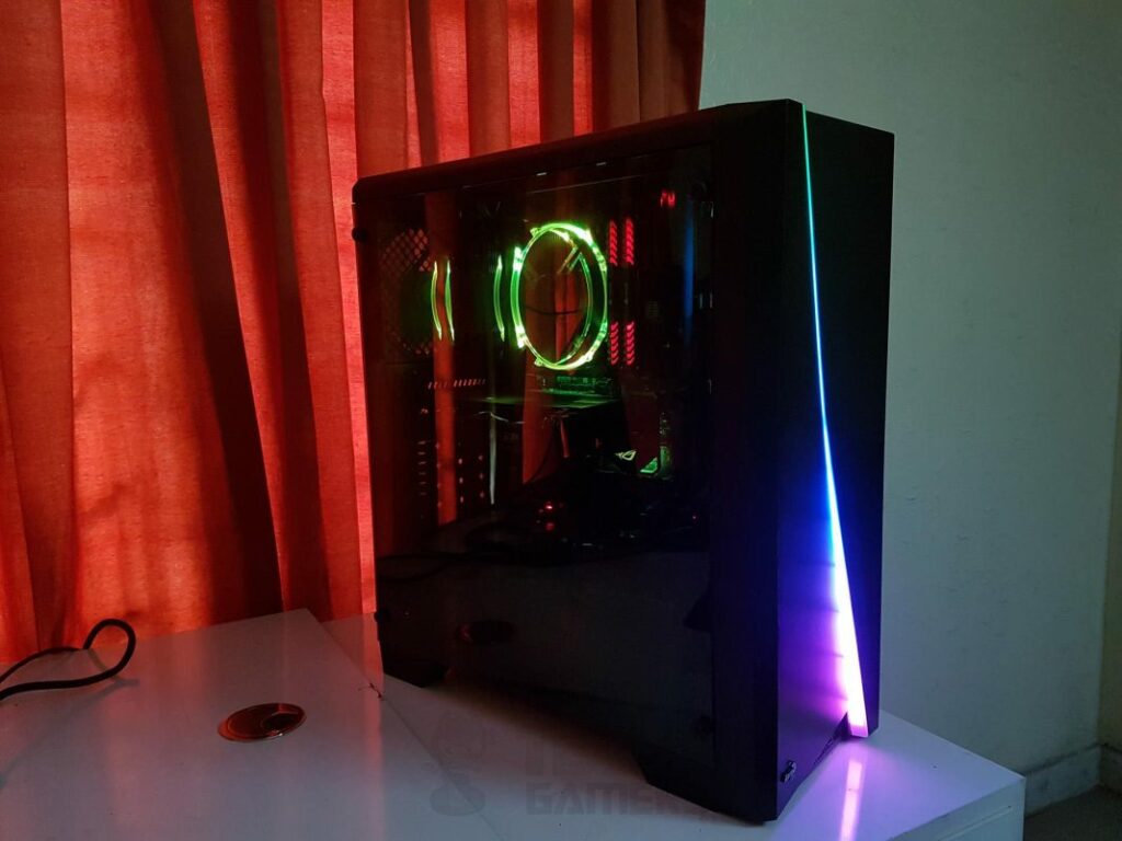 Budget Mid Tower PC Case