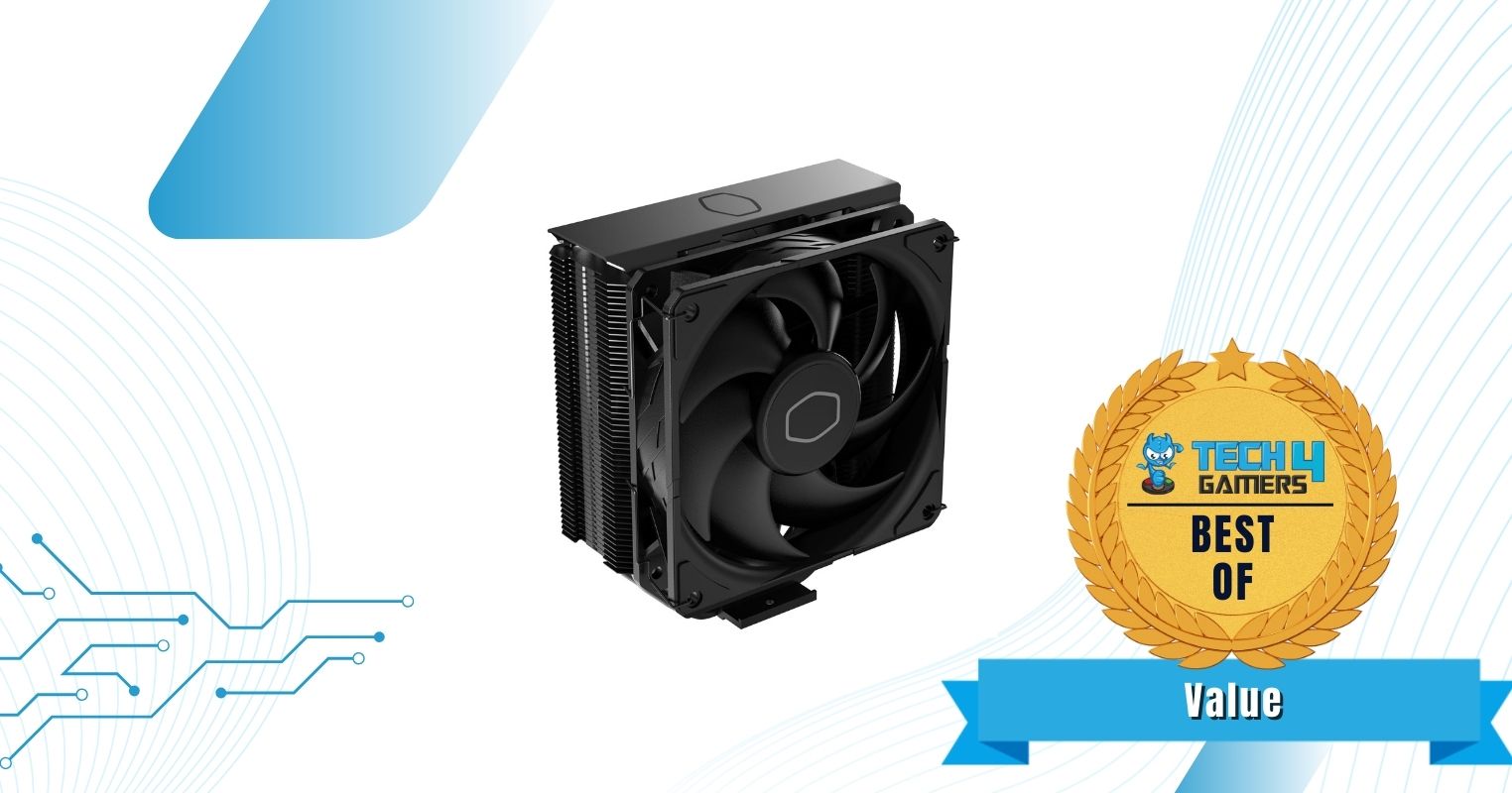 Cooler Master Hyper 212 Black Edition - Best Value CPU Cooler Under $100