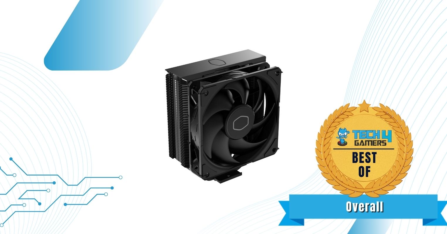Cooler Master Hyper 212 Black Edition - Best Overall CPU Cooler Under $50