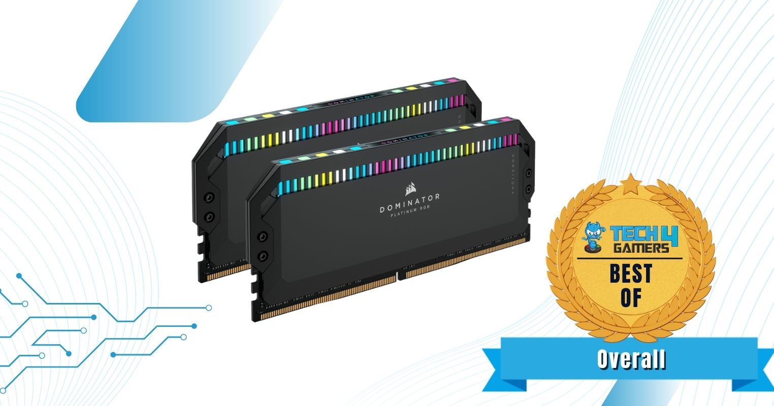 Best Overall RAM For i7-12700K - Corsair Dominator Platinum RGB