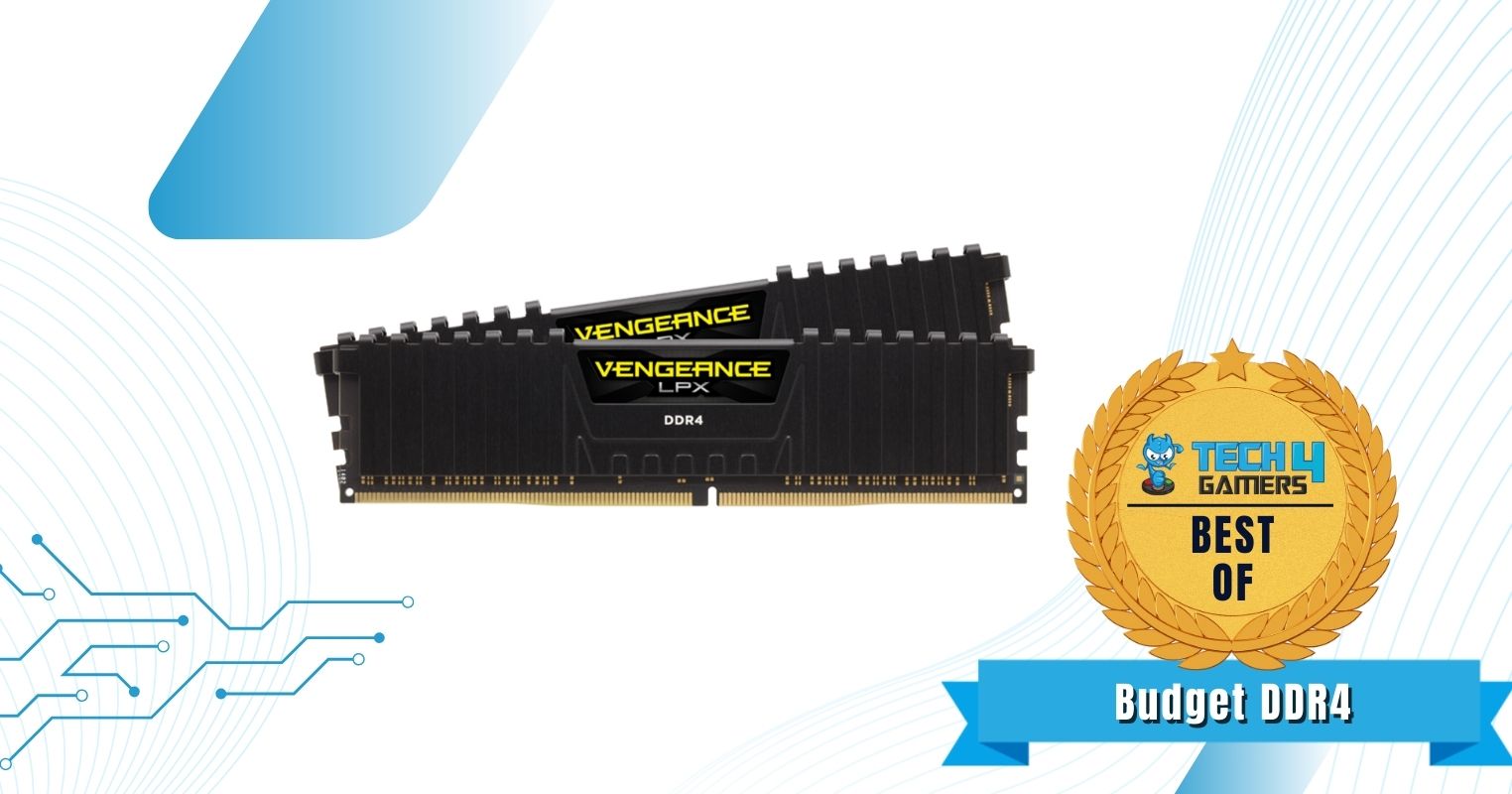 Best Budget DDR4 RAM For i9-12900K - Corsair Vengeance LPX DDR4