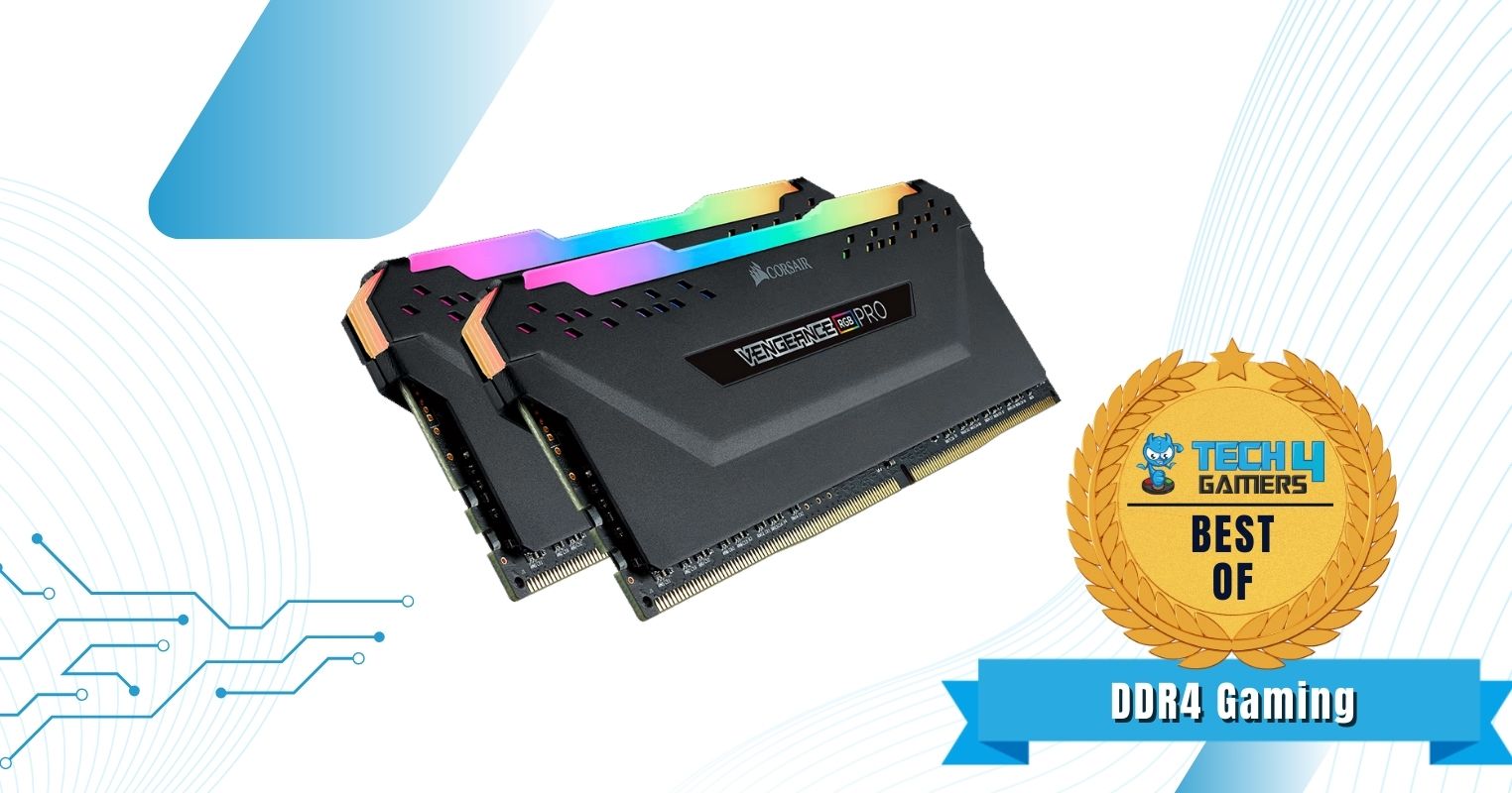 Best DDR4 Gaming RAM For i9-12900K - Corsair Vengeance RGB Pro DDR4