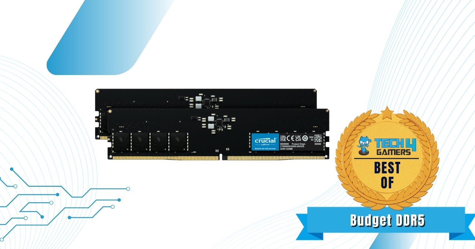 Best Budget DDR5 RAM For i9-12900K - Crucial DDR5