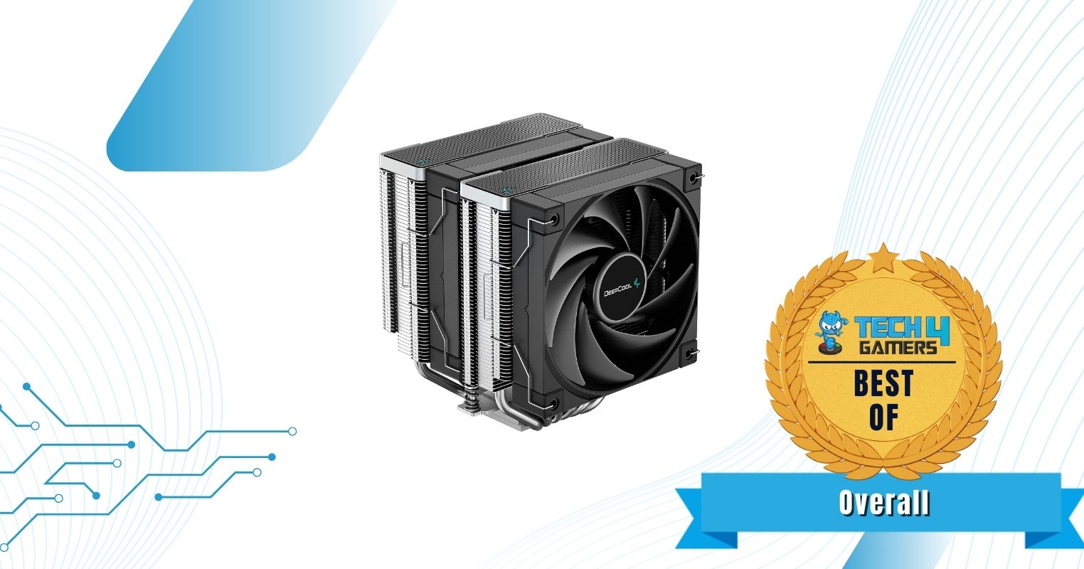 DeepCool AK620 - Best Overall CPU Cooler Under $100