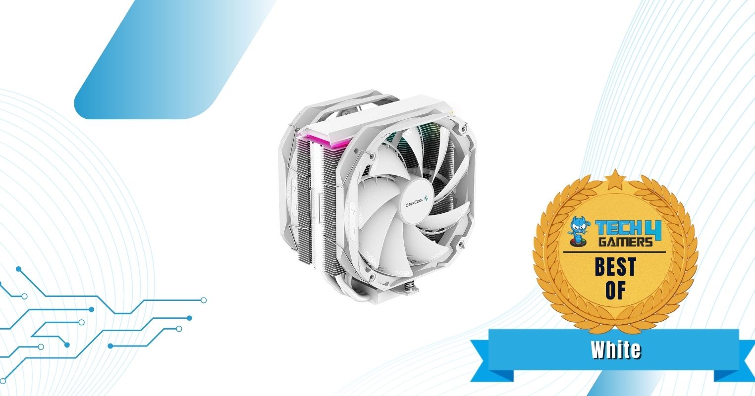 DeepCool AS500 Plus - Best White CPU Cooler Under $100