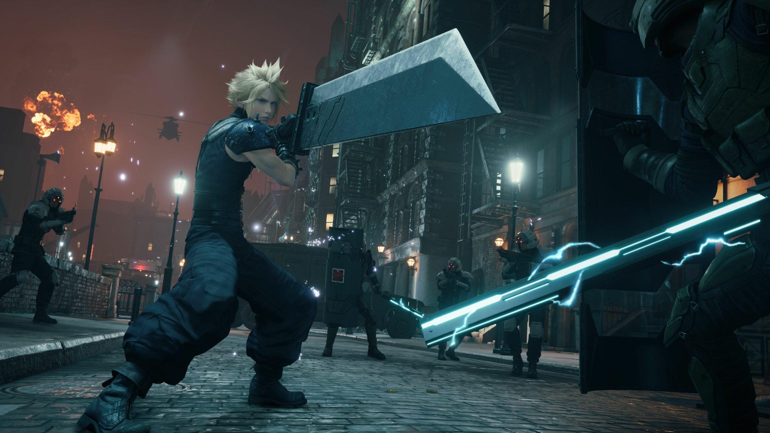 Fans File Petition Against Square Enix For Not Launching Final Fantasy 7  Remake on Xbox