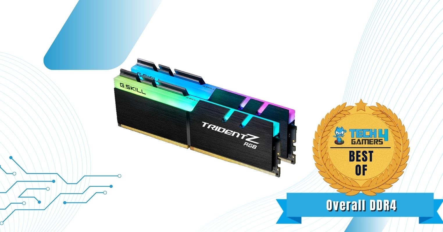 Best Overall RAM DDR4 RAM For i9-12900K - G.Skill Trident Z RGB DDR4